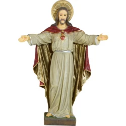 Figurka Serce Jezusa 56 cm